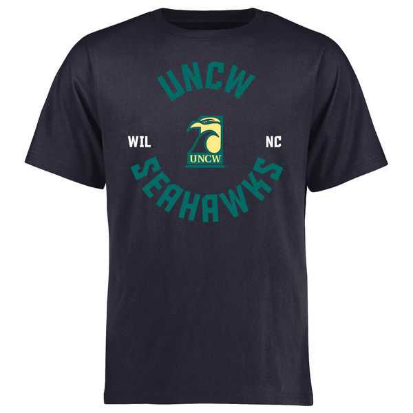 UNC Wilmington Seahawks Big x26 Tall Pumped Up WEM T-Shirt - Navy Blue,We sell and wholesale UNC Wilmington Seahawks Big x26 Tall Pumped Up WEM T-Shirt - Navy Blue on line form chian!